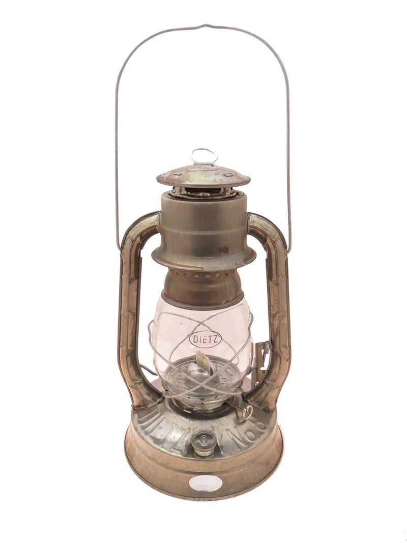 Dietz #8 Air Pilot Oil Burning Lantern (Unfinished (Rusty)) - Image 2